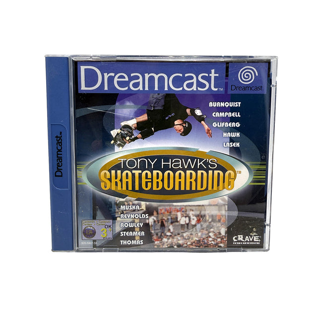 Tony Hawk's Skateboarding Sega Dreamcast