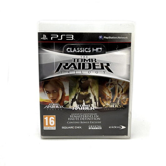 The Tomb Raider Trilogy Classics HD Playstation 3
