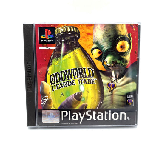 Oddworld L'Exode d'Abe Playstation 1