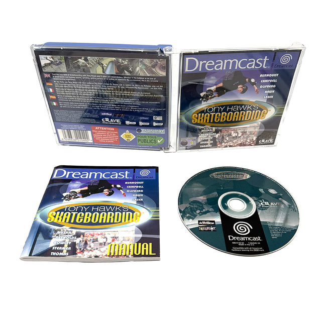 Tony Hawk's Skateboarding Sega Dreamcast