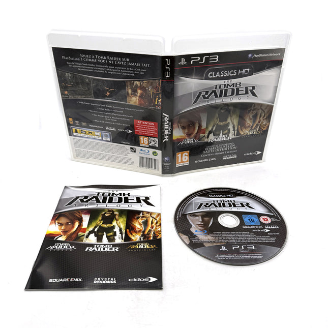 The Tomb Raider Trilogy Classics HD Playstation 3