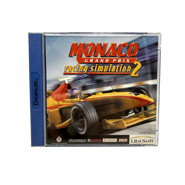 Monaco Grand Prix Racing Simulation 2 Sega Dreamcast