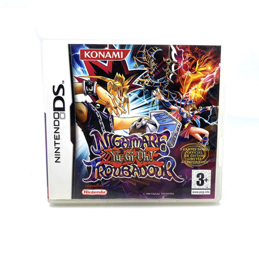 Yu-Gi-Oh! Nightmare Troubadour Nintendo DS