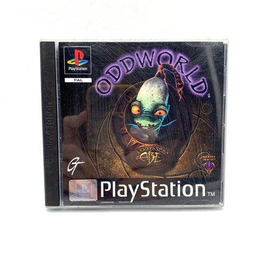 Oddworld l'Odyssée d'Abe Playstation 1