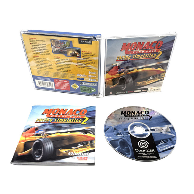 Monaco Grand Prix Racing Simulation 2 Sega Dreamcast