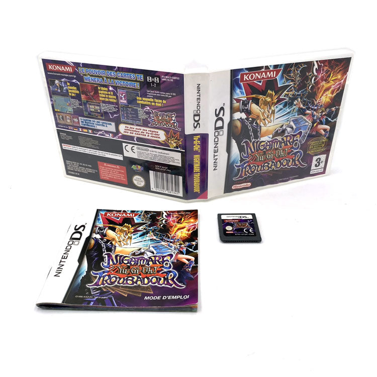 Yu-Gi-Oh! Nightmare Troubadour Nintendo DS