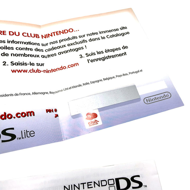Notices Pokémon Platine Nintendo DS