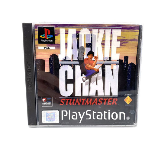 Jackie Chan Stuntmaster Playstation 1