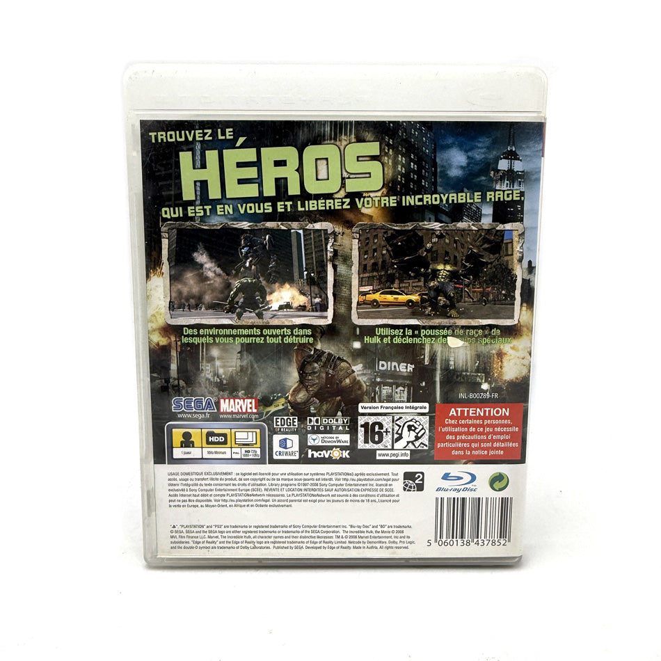 L'Incroyable Hulk Playstation 3
