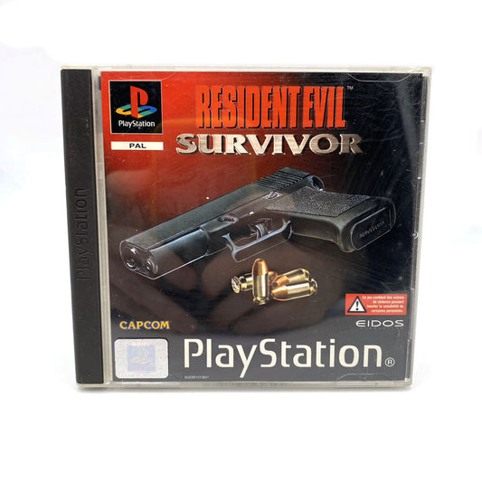 Resident Evil Survivor Playstation 1