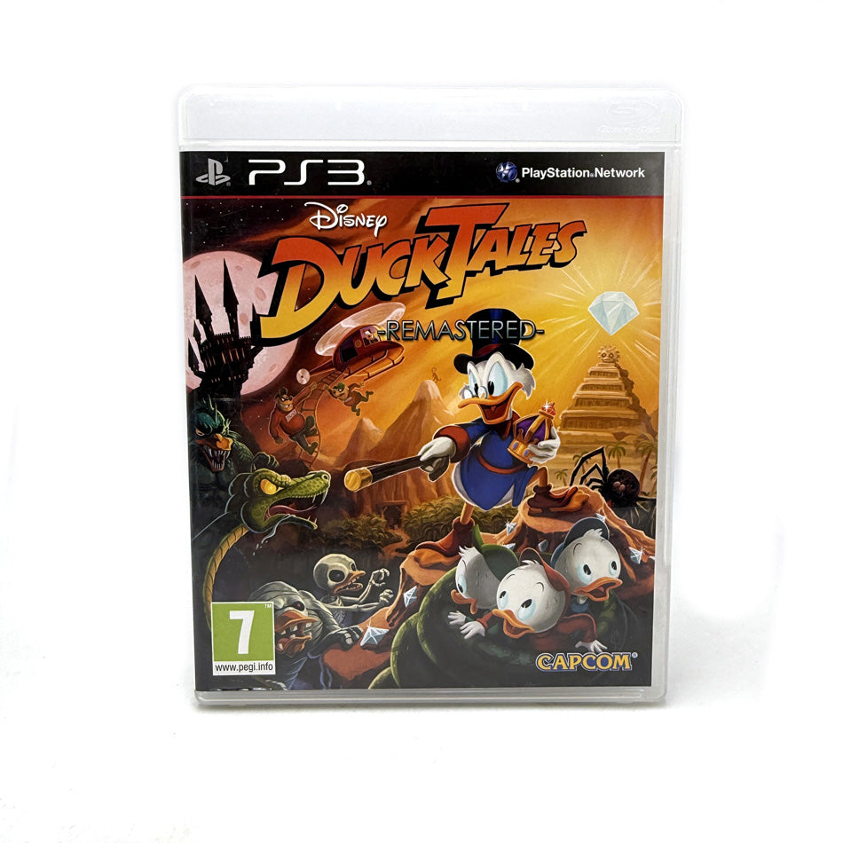 Disney Duck Tales Remastered Playstation 3 (DuckTales)