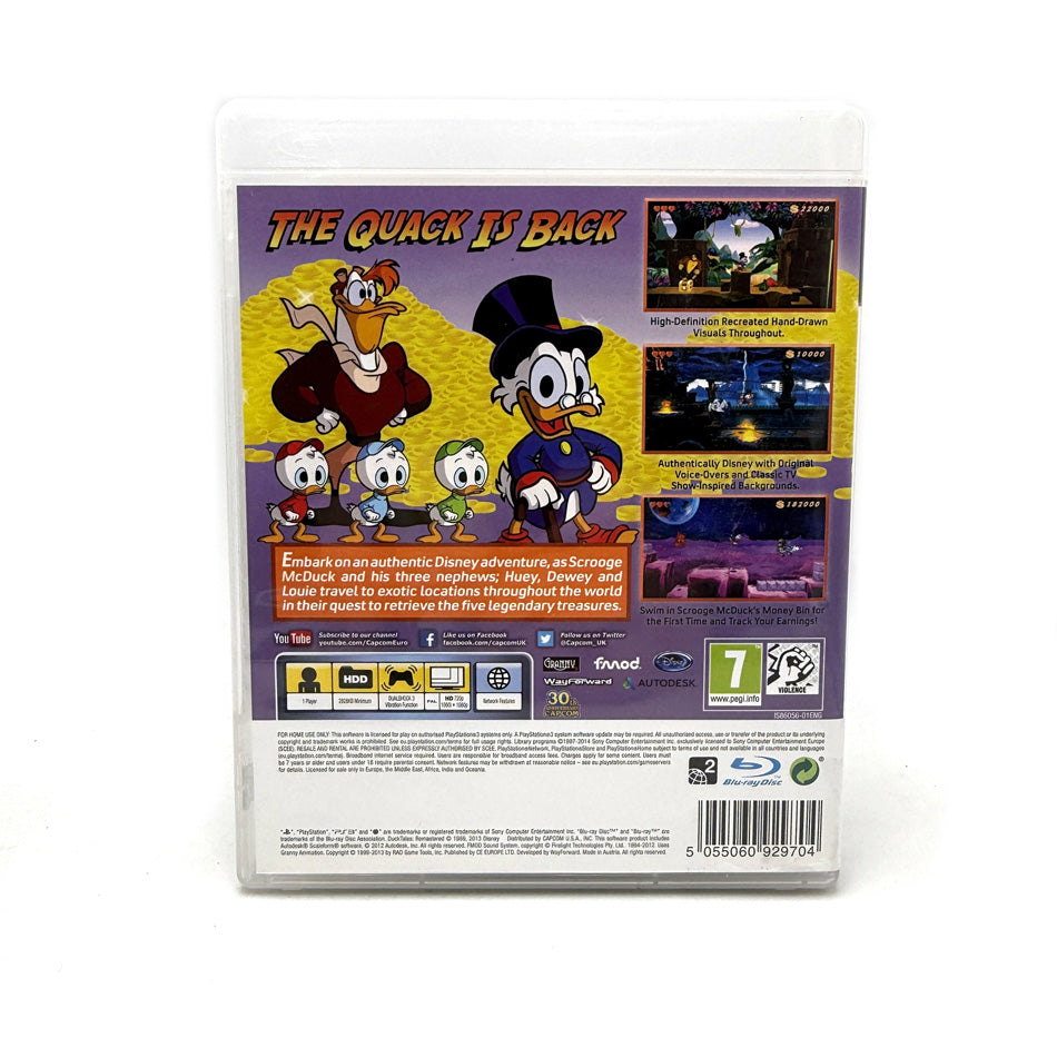 Disney Duck Tales Remastered Playstation 3 (DuckTales)