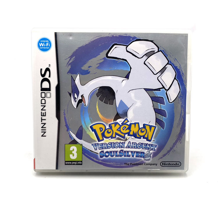 Pokemon Version Argent Soulsilver Nintendo DS