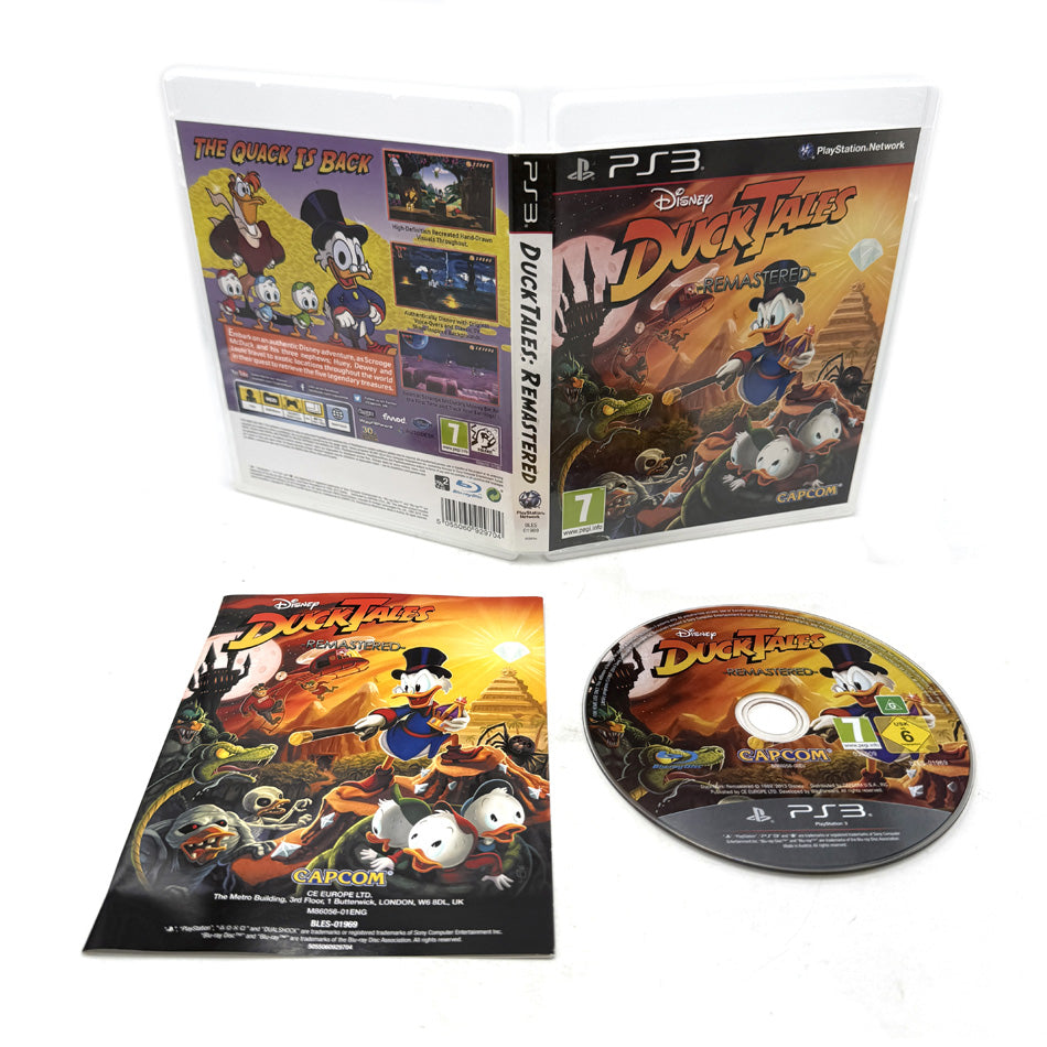 Disney Duck Tales Remastered Playstation 3 (DuckTales)