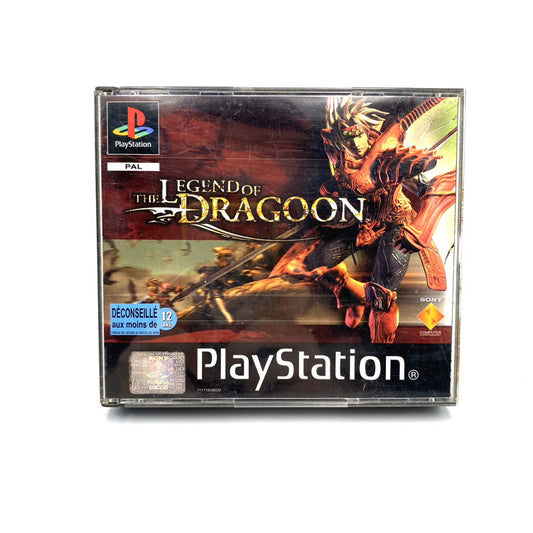 The Legend Of Dragoon Playstation 1