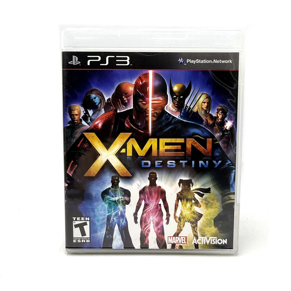X-Men Destiny Playstation 3
