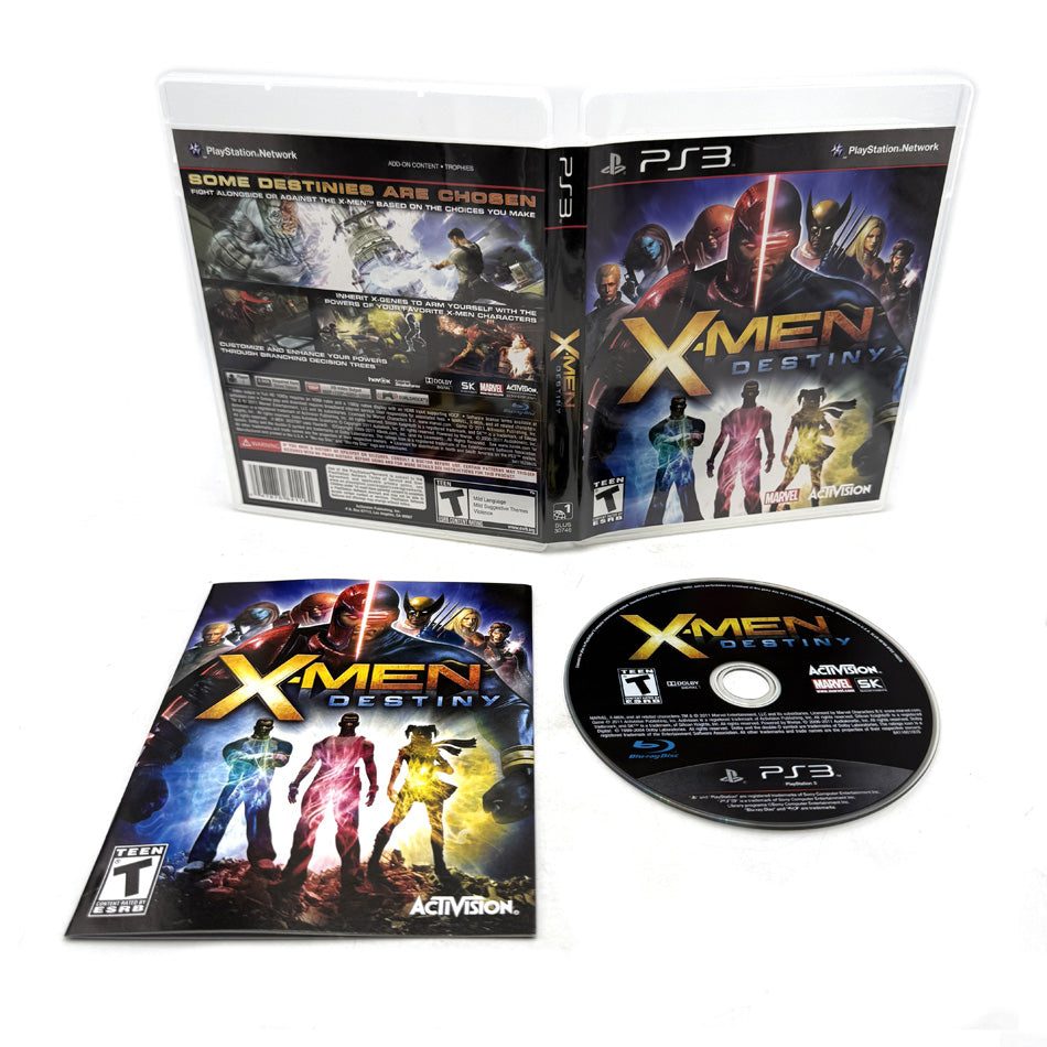 X-Men Destiny Playstation 3