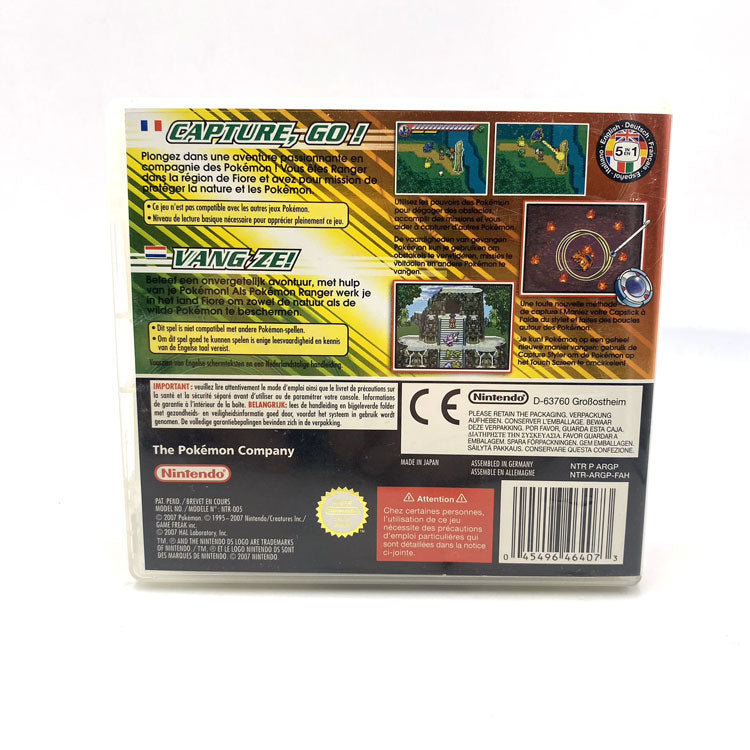 Pokemon Ranger Nintendo DS