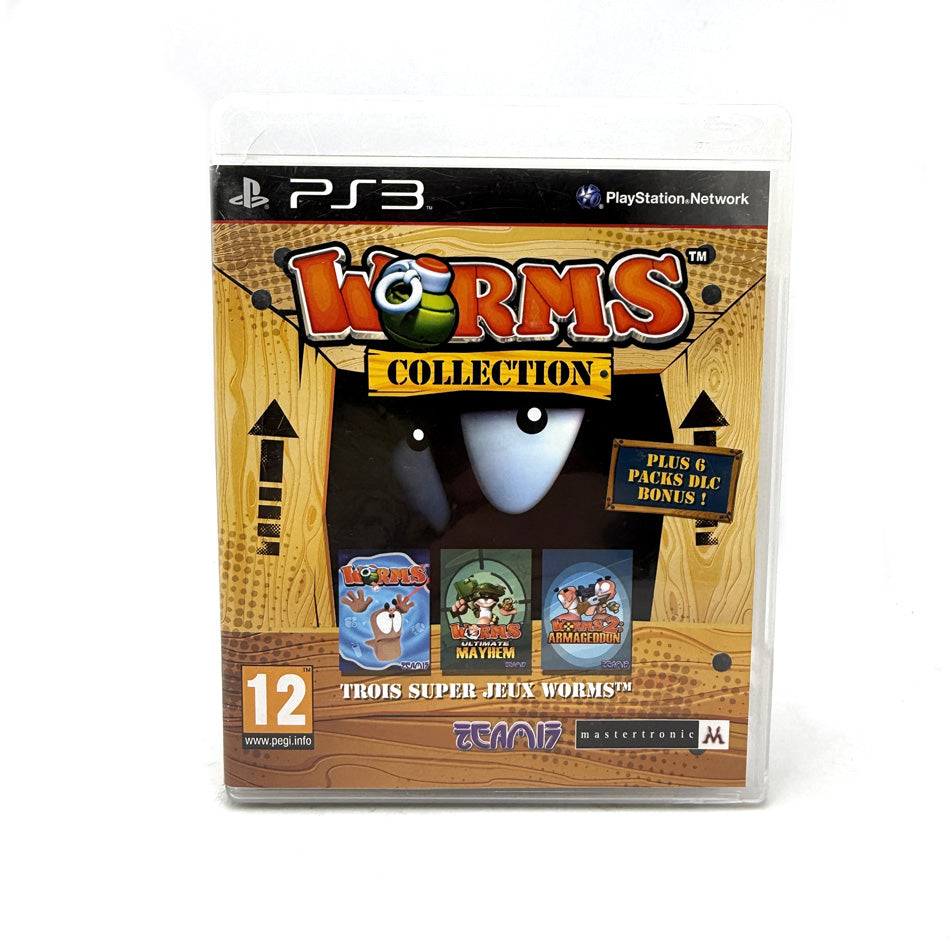 Worms Collection Playstation 3