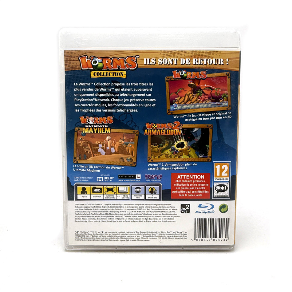 Worms Collection Playstation 3