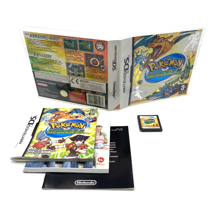 Pokemon Ranger Nintendo DS