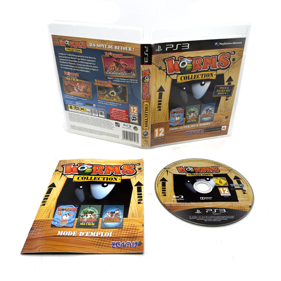 Worms Collection Playstation 3