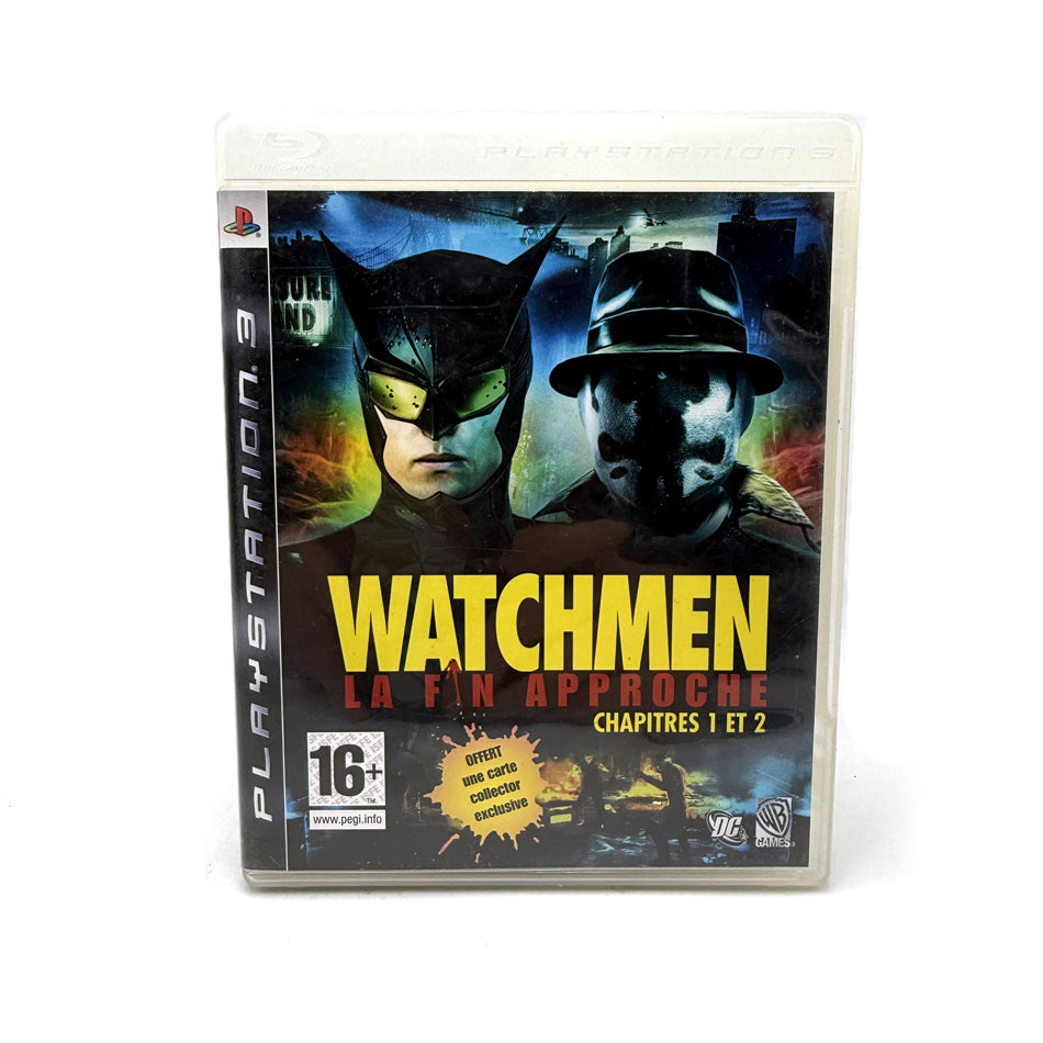Watchmen La Fin Approche Chapitres 1 & 2 Playstation 3