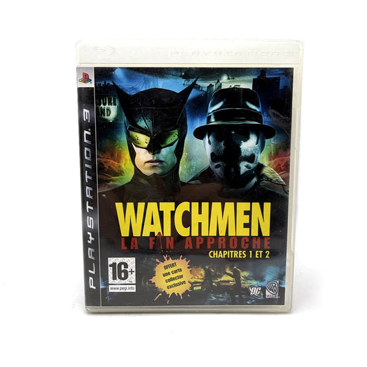 Watchmen La Fin Approche Chapitres 1 & 2 Playstation 3