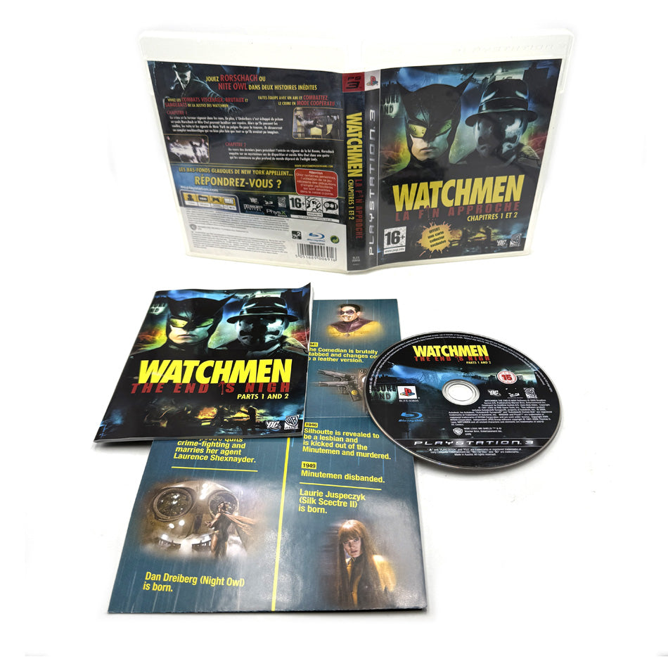 Watchmen La Fin Approche Chapitres 1 & 2 Playstation 3