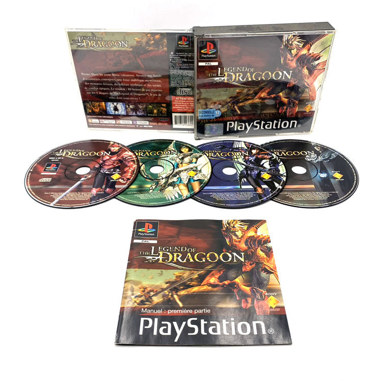 The Legend Of Dragoon Playstation 1