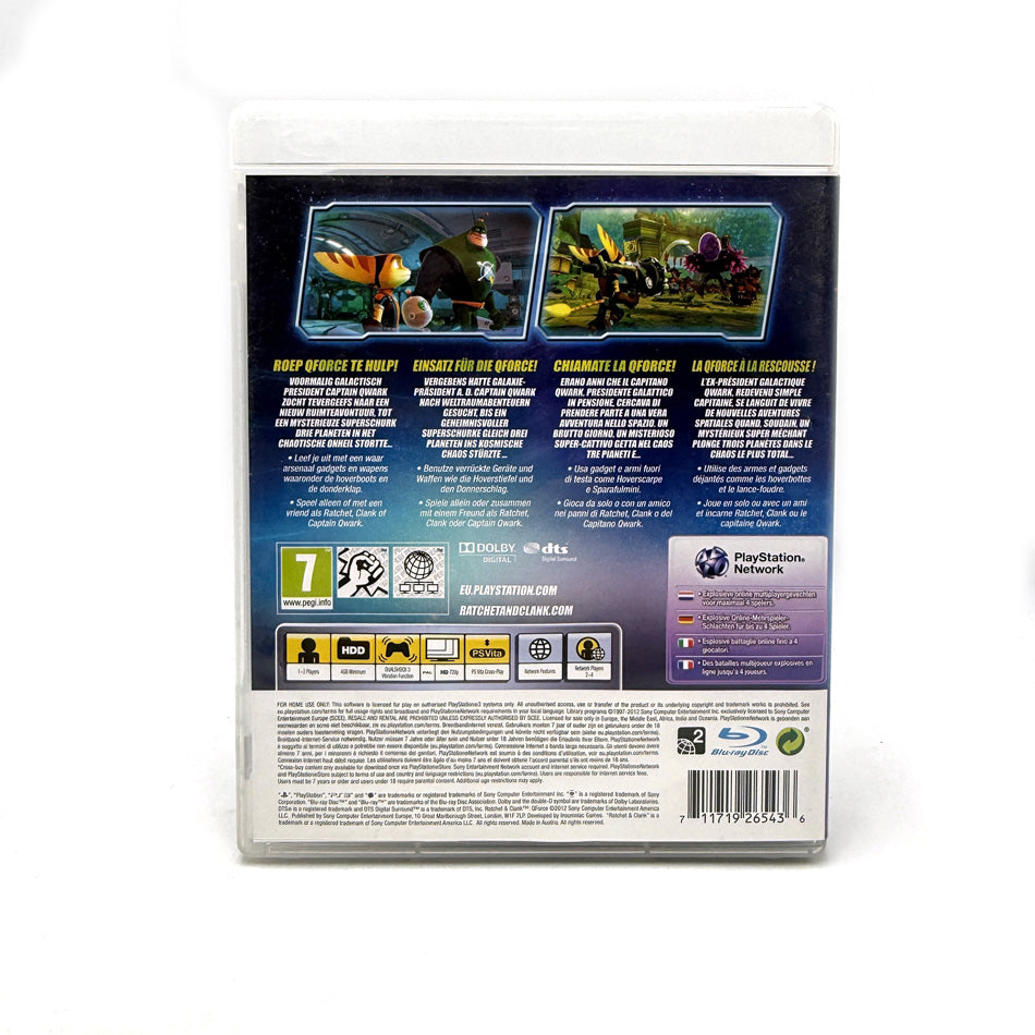 Ratchet & Clank: Q-Force Playstation 3