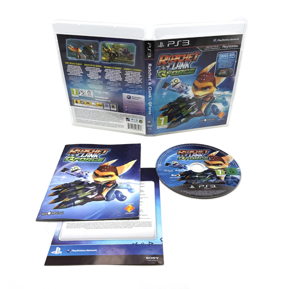 Ratchet & Clank: Q-Force Playstation 3