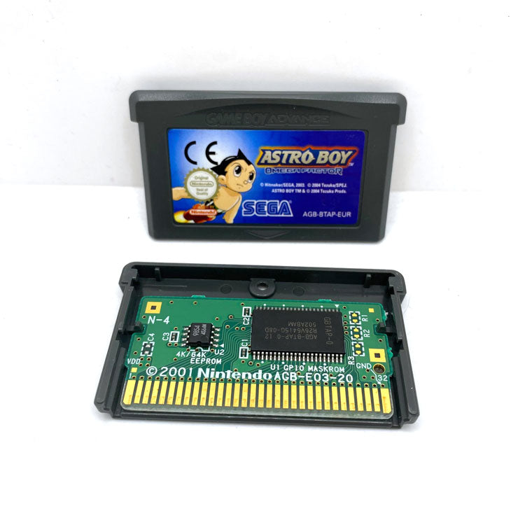 Astro Boy Omega Factor Nintendo Game Boy Advance