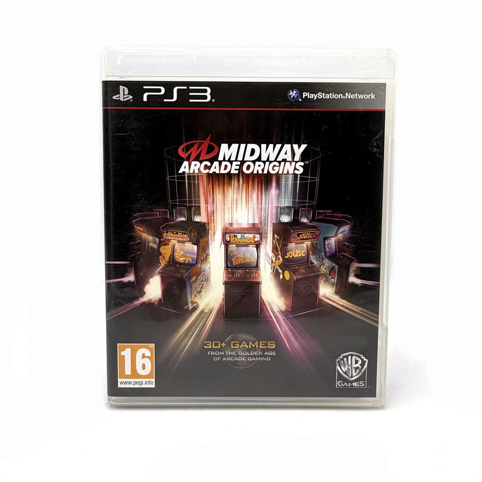 Midway Arcade Origins Playstation 3