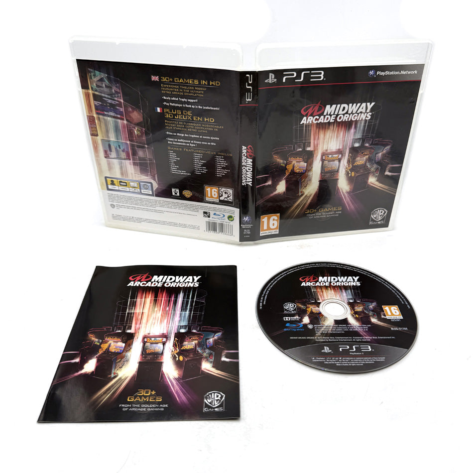 Midway Arcade Origins Playstation 3