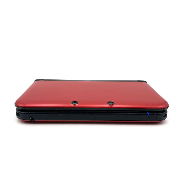 Console Nintendo 3DS XL Black/Red + 2 jeux