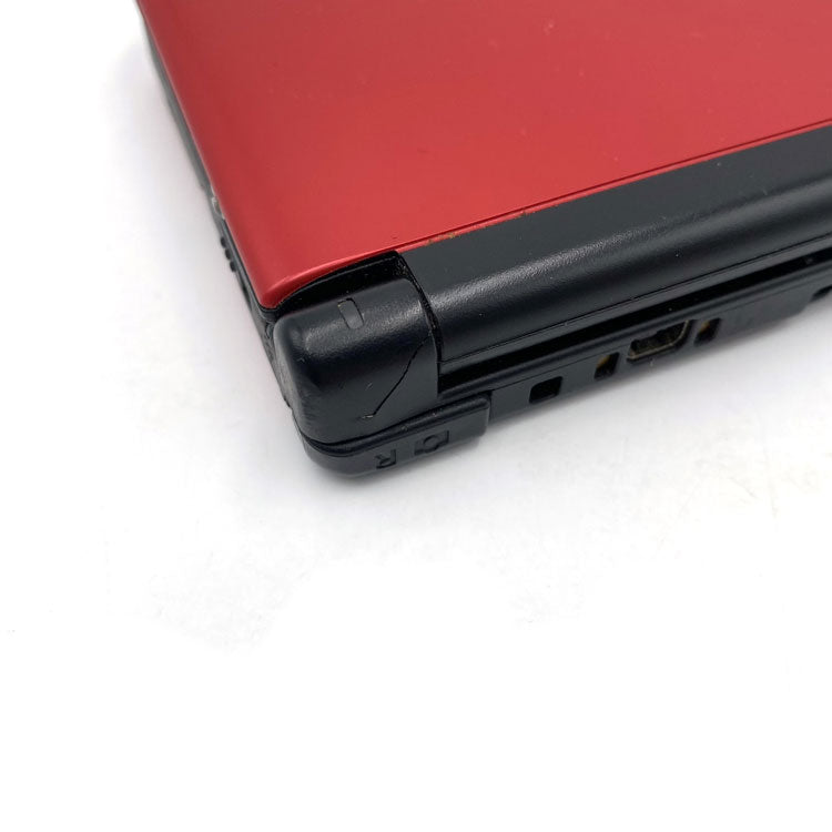 Console Nintendo 3DS XL Black/Red + 2 jeux