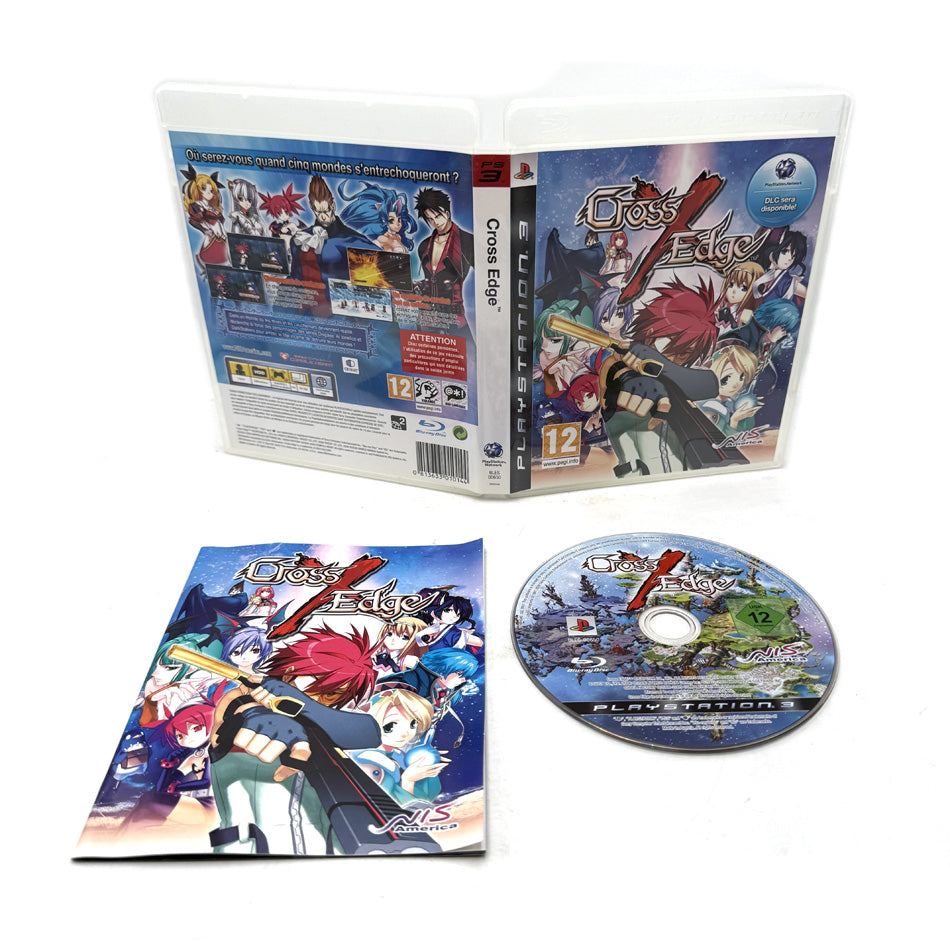 Cross Edge Playstation 3