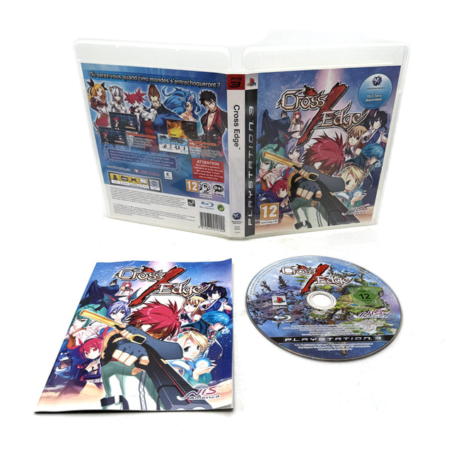 Cross Edge Playstation 3