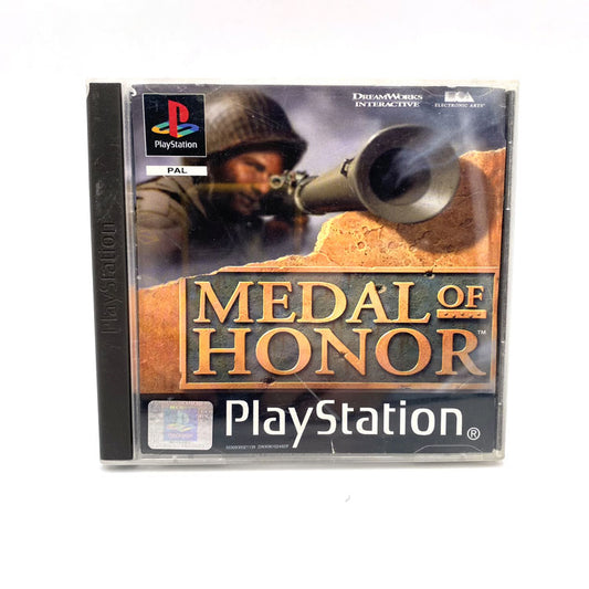 Medal Of Honor Playstation 1