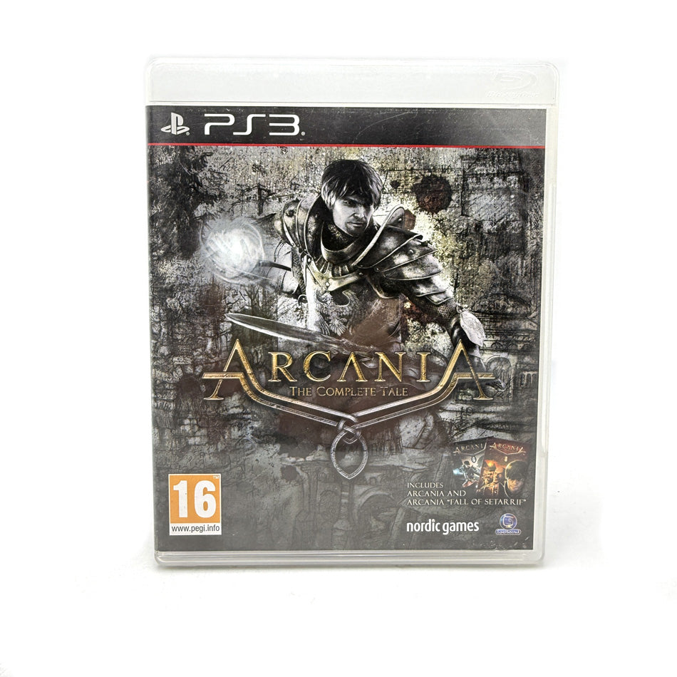 Arcania The Complete Tale Playstation 3
