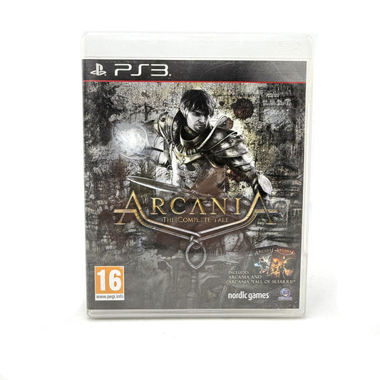 Arcania The Complete Tale Playstation 3