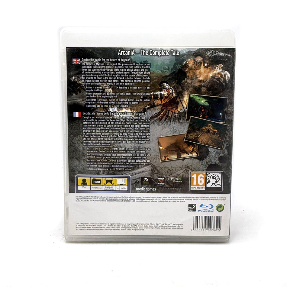 Arcania The Complete Tale Playstation 3