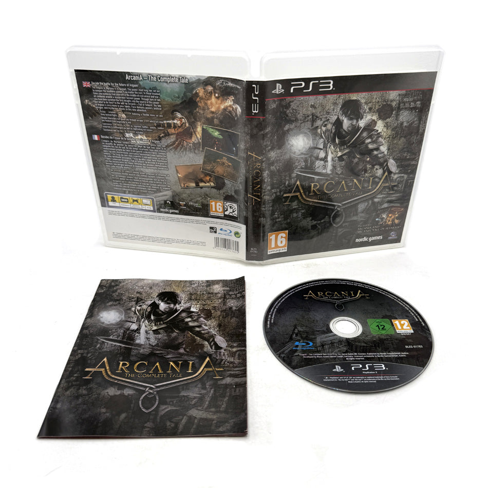Arcania The Complete Tale Playstation 3