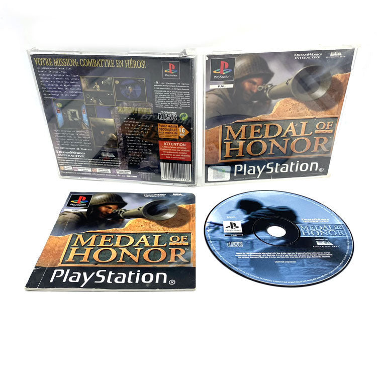 Medal Of Honor Playstation 1