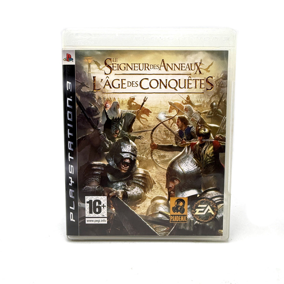 Le Seigneur des Anneaux L'Age des Conquêtes Playstation 3