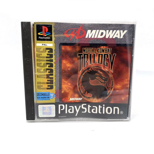 Mortal Kombat Trilogy Playstation 1 (Classics)