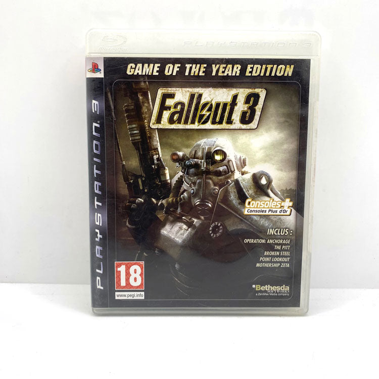 Fallout 3 Game of the Year Edition Playstation 3