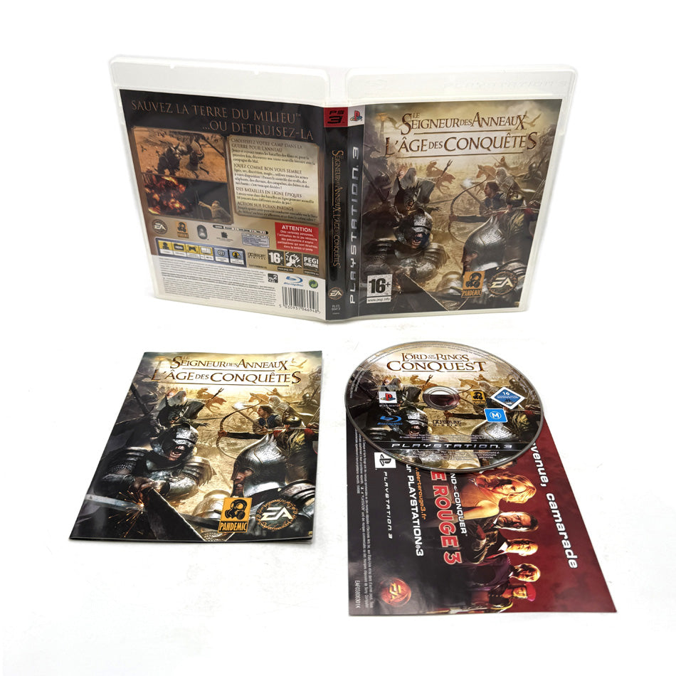 Le Seigneur des Anneaux L'Age des Conquêtes Playstation 3