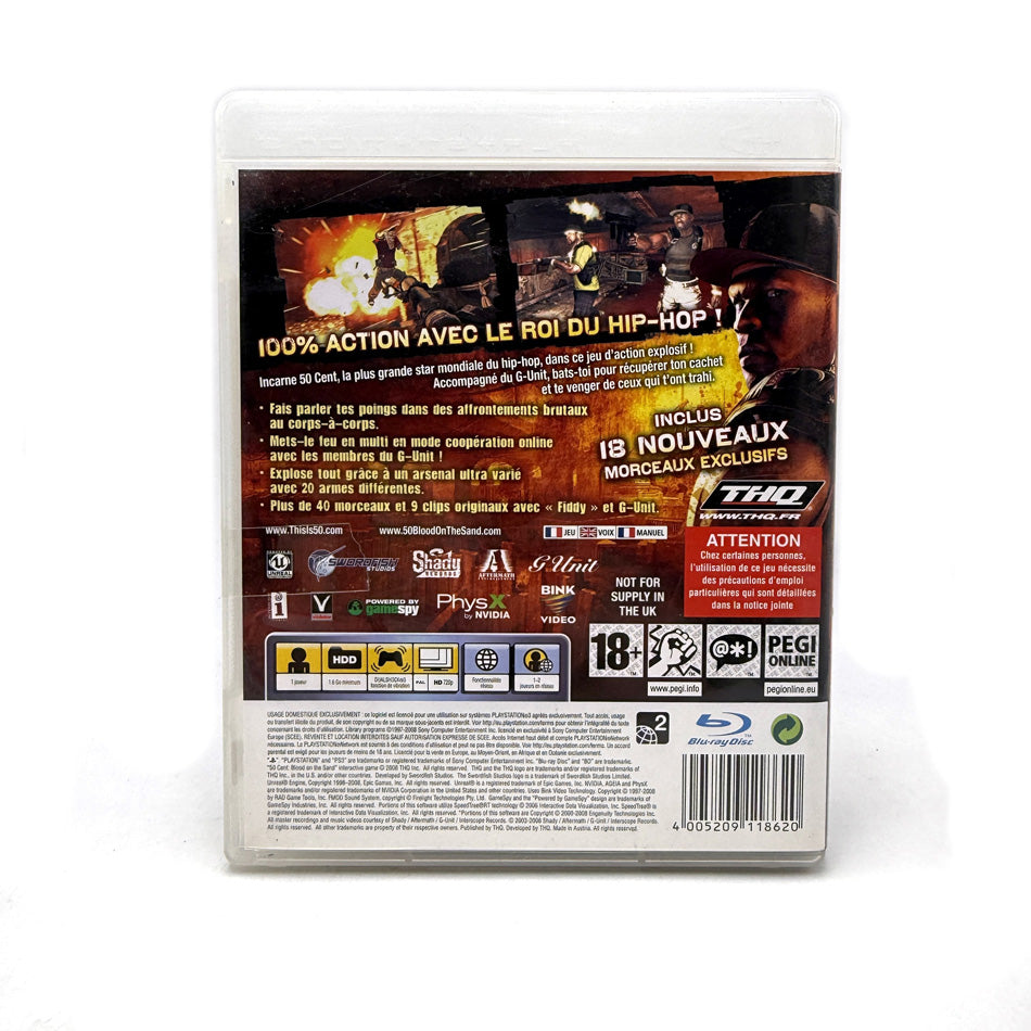 50 Cent Blood on the Sand Playstation 3